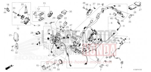 FAISCEAU DES FILS/PORTE-CLE NSS350AST de 2026